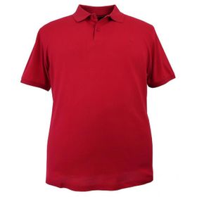 Trender 2127 Kırmızı Düz Pike Erkek T-shirt