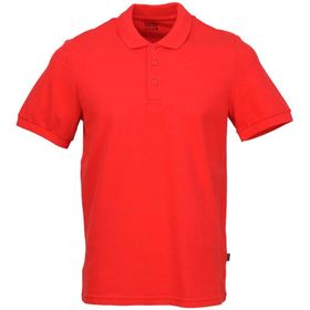 Trender 2127 Kırmızı Düz Pike Erkek T-shirt