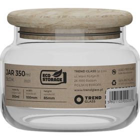 Trendglass 35531 350 ml Eko Kavanoz