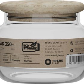 Trendglass 35531 350 ml Eko Kavanoz
