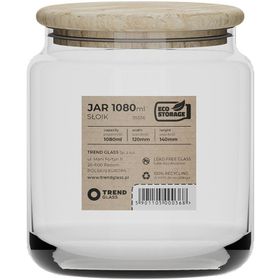 Trendglass 35536 1080 ml Eko Kavanoz