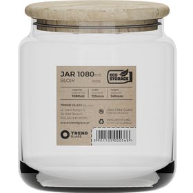 Trendglass 35536 1080 ml Eko Kavanoz