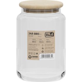 Trendglass 35544 880 ml Eko Kavanoz