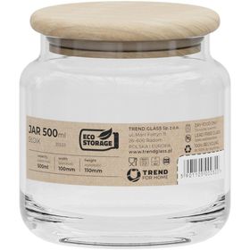 Trendglass 35553 500 ml Eko Kavanoz