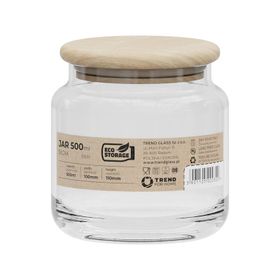 Trendglass 35553 500 ml Eko Kavanoz