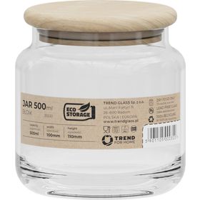 Trendglass 35553 500 ml Eko Kavanoz