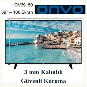 Trendglass 39 İnç 100 Ekran LED LCD TV Ekran Koruyucu Panel