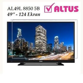 Trendglass Altus AL49L 8850 5B 49 İnç 124 Ekran LED LCD Tv Ekran Koruyucu Panel