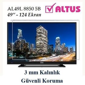 Trendglass Altus AL49L 8850 5B 49 İnç 124 Ekran LED LCD Tv Ekran Koruyucu Panel