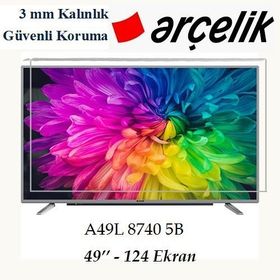 Trendglass Arçelik A49L 8740 5B Led LCD Tv Ekran Koruyucu