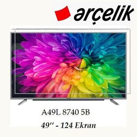 Trendglass Arçelik A49L 8740 5B Led LCD Tv Ekran Koruyucu