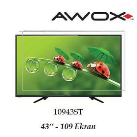 Trendglass Awox 10943ST 43 İnç 109 Ekran LED LCD Tv Ekran Koruyucu Panel