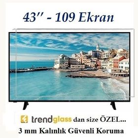 Trendglass Awox 10943ST 43 İnç 109 Ekran LED LCD Tv Ekran Koruyucu Panel