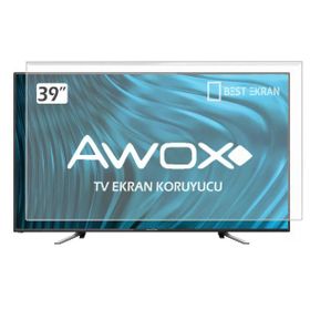 Trendglass Awox 39 İnç 100 Ekran LED LCD Tv Ekran Koruyucu Panel