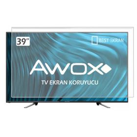 Trendglass Awox 39 İnç 100 Ekran LED LCD Tv Ekran Koruyucu Panel