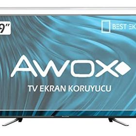Trendglass Awox 39 İnç 100 Ekran LED LCD Tv Ekran Koruyucu Panel