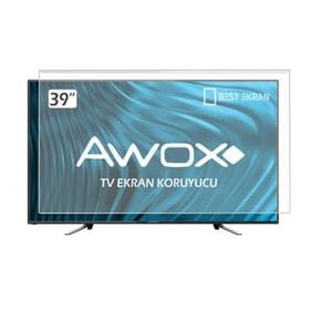 Trendglass Awox 39 İnç 100 Ekran LED LCD Tv Ekran Koruyucu Panel