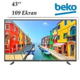 Trendglass Beko 43 İnç 109 Ekran LED LCD Tv Ekran Koruyucu Panel
