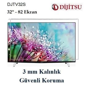 Trendglass Dijitsu 32 İnç 82 Ekran LED LCD Tv Ekran Koruyucu Panel