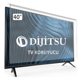 Trendglass Dijitsu 40 İnç 102 Ekran LED LCD Tv Ekran Koruyucu Panel