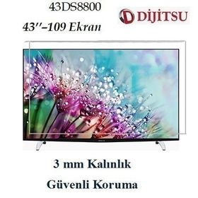 Trendglass Dijitsu 43 İnç 109 Ekran LED LCD Tv Ekran Koruyucu Panel