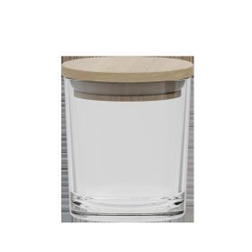 Trendglass Eco 3 Parça 200 ml Baharat Kavanoz Set