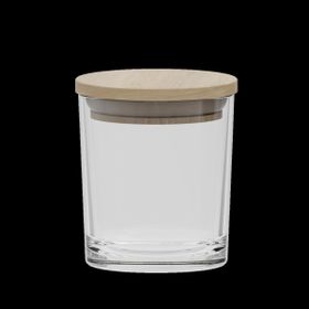 Trendglass Eco 3 Parça 200 ml Baharat Kavanoz Set