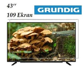 Trendglass Grundig 43 İnç 109 Ekran LED LCD Tv Ekran Koruyucu Panel