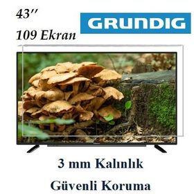 Trendglass Grundig 43 İnç 109 Ekran LED LCD Tv Ekran Koruyucu Panel