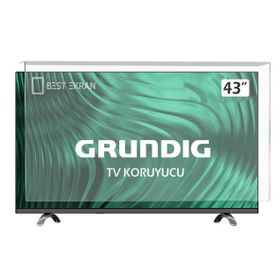 Trendglass Grundig 43 VLE 6830 BP 43 İnç 109 Ekran LED LCD Tv Ekran Koruyucu Panel