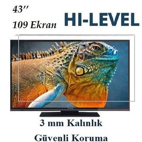 Trendglass Hi Level 43 İnç 109 Ekran LED LCD Tv Ekran Koruyucu Panel