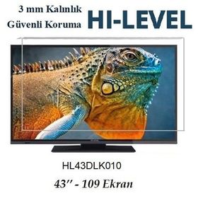 Trendglass Hi Level 43 İnç 109 Ekran LED LCD Tv Ekran Koruyucu Panel