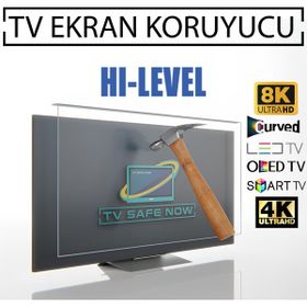 Trendglass Hi-LEVEL HL49DLK08 49 İnç 124 Ekran LED LCD Tv Ekran Koruyucu Panel