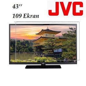 Trendglass Jvc 43 İnç 109 Ekran LED LCD Tv Ekran Koruyucu Panel