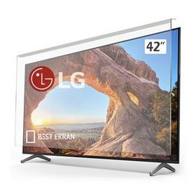Trendglass Lg 42 İnç 106 Ekran LED LCD Tv Ekran Koruyucu Panel