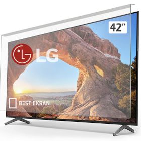 Trendglass Lg 42 İnç 106 Ekran LED LCD Tv Ekran Koruyucu Panel
