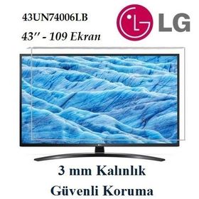 Trendglass Lg 43 İnç 109 Ekran LED LCD Tv Ekran Koruyucu Panel
