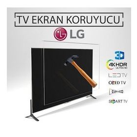 Trendglass Lg 60 İnç 152 Ekran LED LCD Tv Ekran Koruyucu Panel