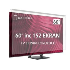 Trendglass Lg 60 İnç 152 Ekran LED LCD Tv Ekran Koruyucu Panel