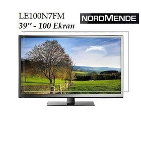 Trendglass Nordmende LE100N7FM 39 İnç 100 Ekran LED LCD Tv Ekran Koruyucu Panel