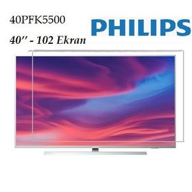 Trendglass Philips 40PFK5500 40 İnç 102 Ekran LED LCD Tv Ekran Koruyucu Panel
