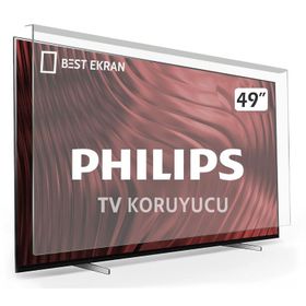 Trendglass Philips 49PUS7101 49 İnç 124 Ekran LED LCD Tv Ekran Koruyucu Panel