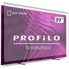 Trendglass Profilo 39 İnç 100 Ekran LED LCD Tv Ekran Koruyucu Panel