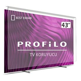 Trendglass Profilo 43PA300E 43 İnç 109 Ekran LED LCD Tv Ekran Koruyucu Panel