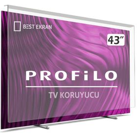 Trendglass Profilo 43PA300E 43 İnç 109 Ekran LED LCD Tv Ekran Koruyucu Panel