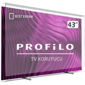 Trendglass Profilo 43PA300E 43 İnç 109 Ekran LED LCD Tv Ekran Koruyucu Panel
