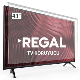 Trendglass Regal 43R6000FM 43 İnç 109 Ekran LED LCD Tv Ekran Koruyucu Panel