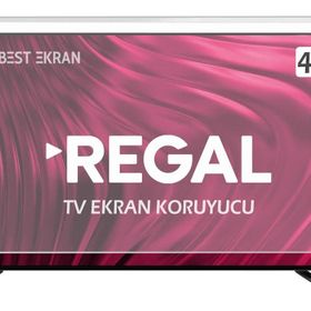 Trendglass Regal 43R6000FM 43 İnç 109 Ekran LED LCD Tv Ekran Koruyucu Panel