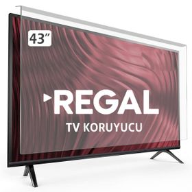 Trendglass Regal 43R6000FM 43 İnç 109 Ekran LED LCD Tv Ekran Koruyucu Panel