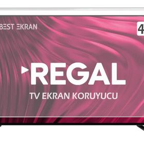 Trendglass Regal 43R6000FM 43 İnç 109 Ekran LED LCD Tv Ekran Koruyucu Panel